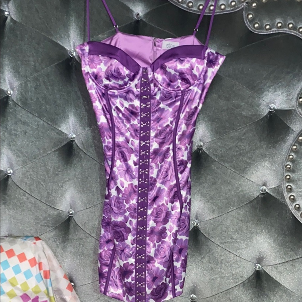 Lilac dress